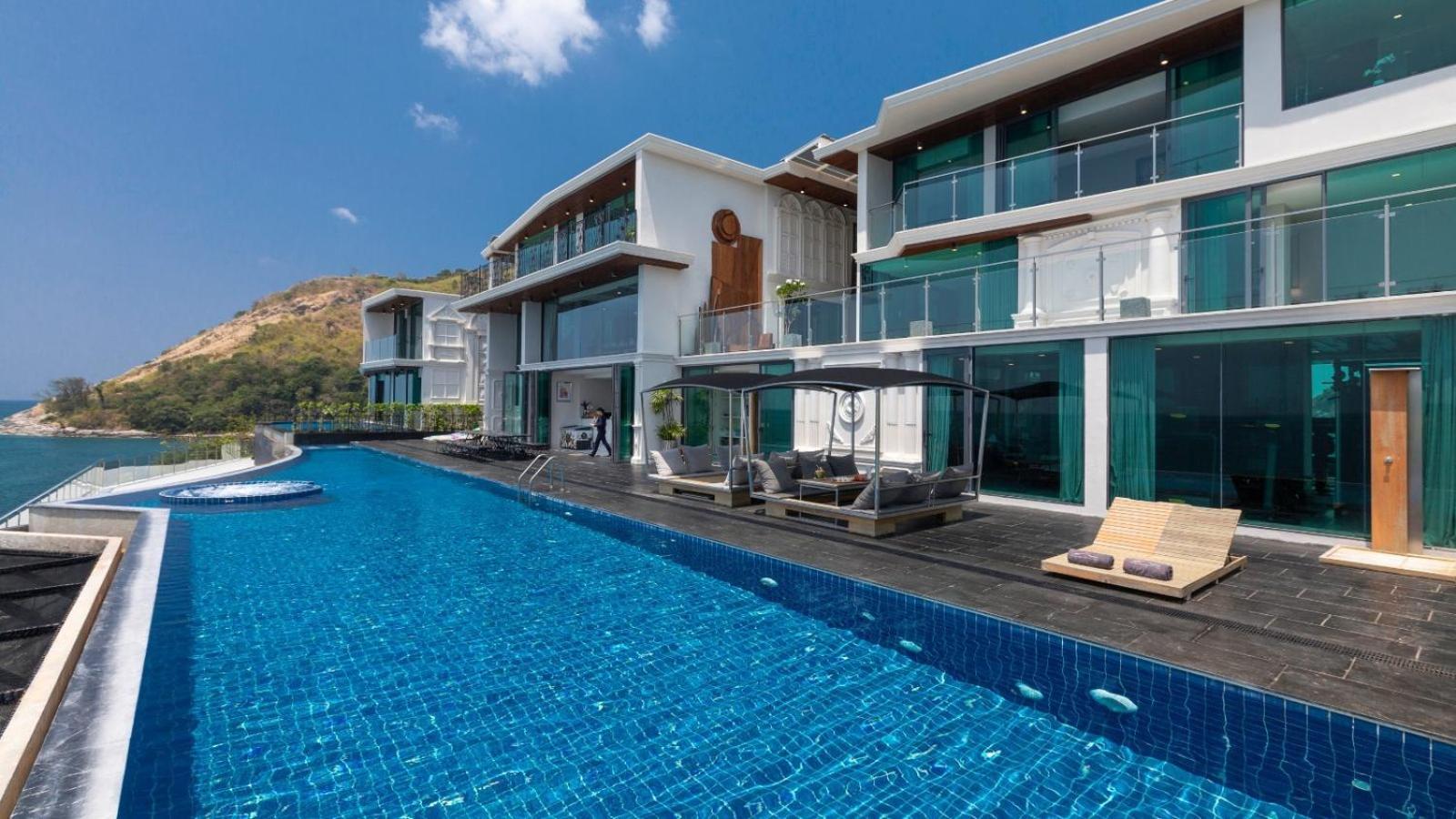 Nai Harn Villa Thousand Cliffs מראה חיצוני תמונה