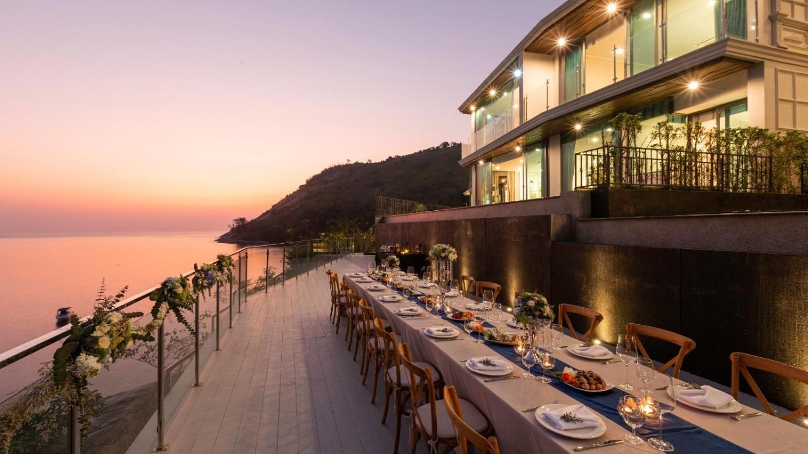 Nai Harn Villa Thousand Cliffs מראה חיצוני תמונה