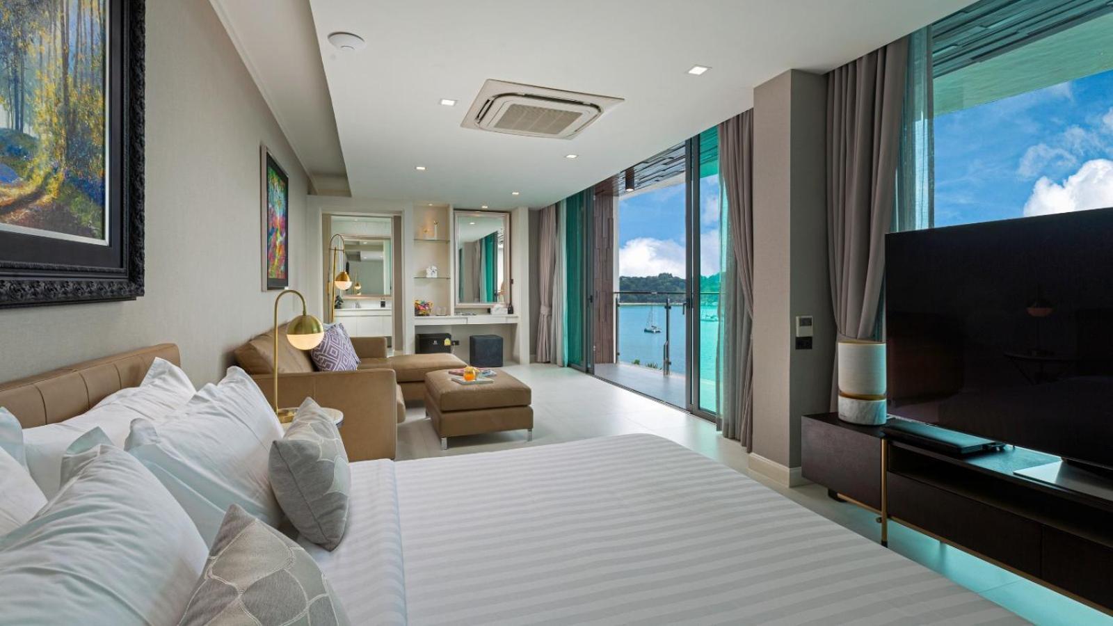 Nai Harn Villa Thousand Cliffs מראה חיצוני תמונה