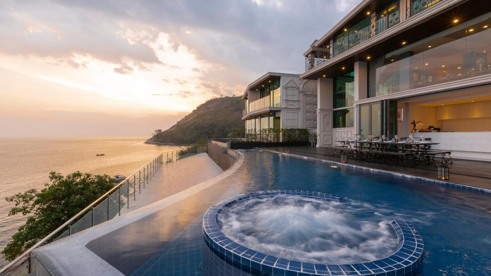 Nai Harn Villa Thousand Cliffs מראה חיצוני תמונה