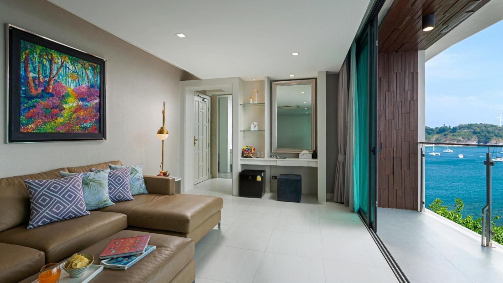 Nai Harn Villa Thousand Cliffs מראה חיצוני תמונה
