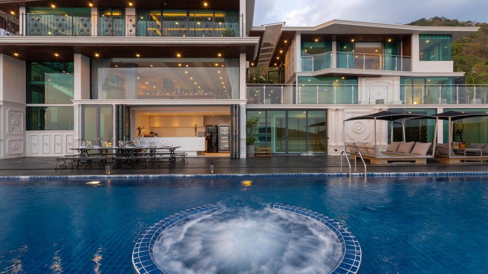 Nai Harn Villa Thousand Cliffs מראה חיצוני תמונה