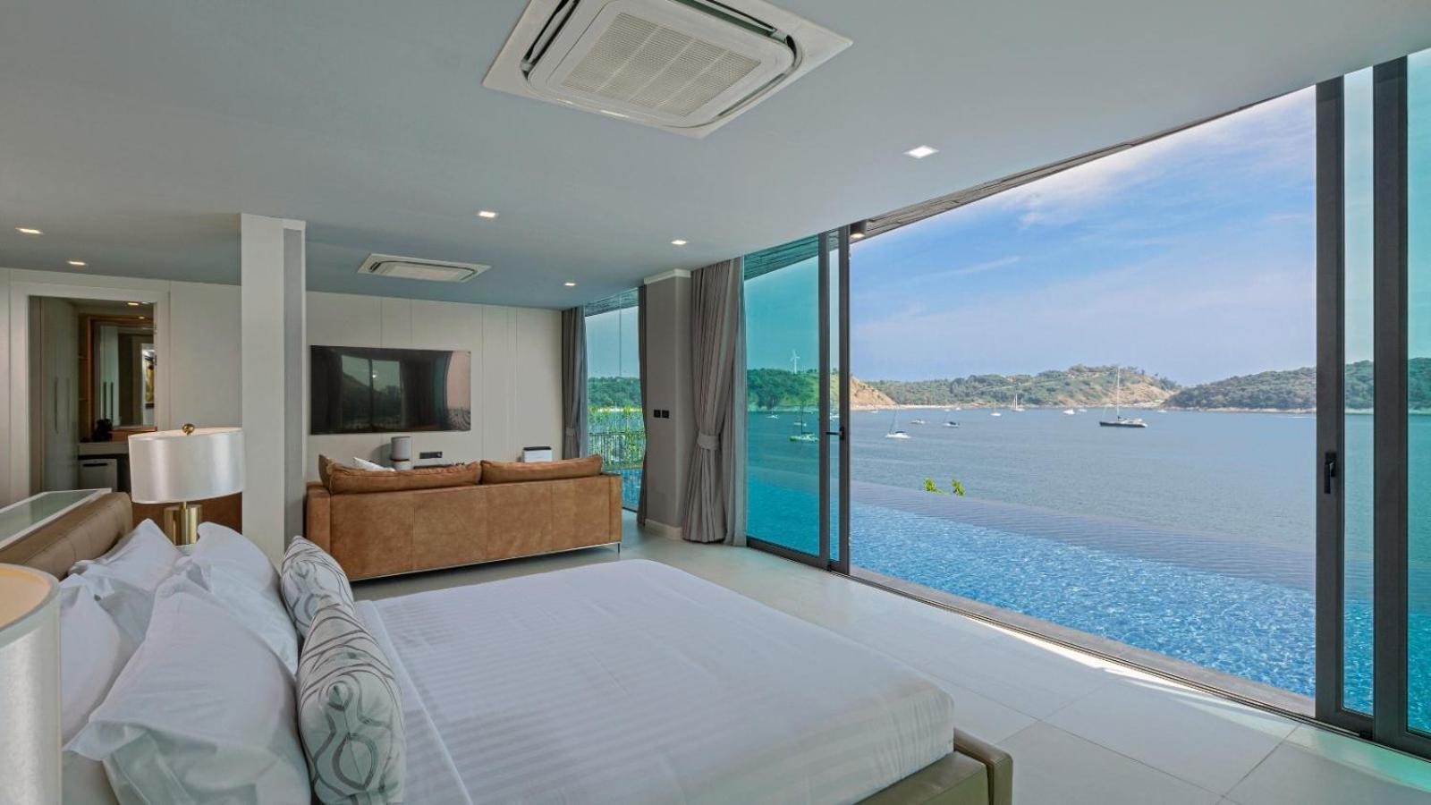 Nai Harn Villa Thousand Cliffs מראה חיצוני תמונה