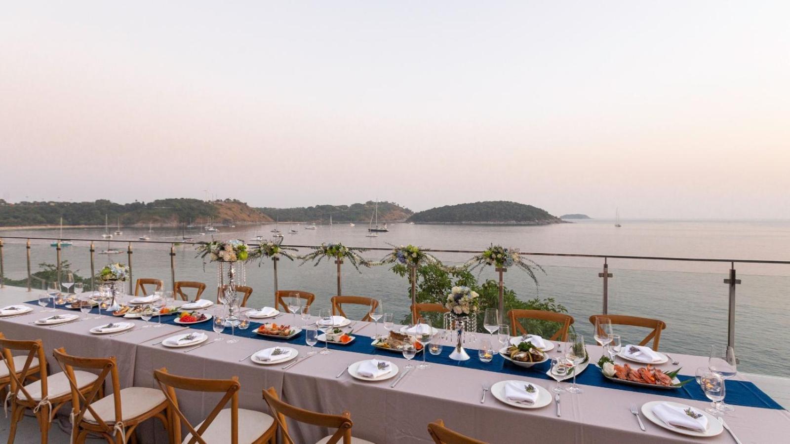 Nai Harn Villa Thousand Cliffs מראה חיצוני תמונה